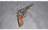 Smith and Wesson 25-5 Nickel .45 Colt - 1 of 2