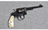Smith & Wesson Pre Model 10 (5 screw) .38 S&W - 1 of 2
