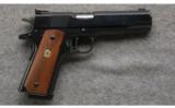 Colt MK IV Series 70 Gold Cup National Match, .45 ACP In The Box. Like New. - 1 of 4