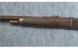 Winchester Model 1886 cut down.40-65 - 6 of 9