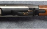 Browning Maxus 12 Gauge
Ducks
Unlimited 75th Anniversary Commemorative - 4 of 9
