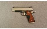 Sig Sauer Model 1911 C3.45 Auto - 2 of 2