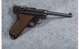 Swiss/Bern 1929 Military Luger - 1 of 5