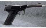 Colt Woodsman .22 LR - 1 of 2