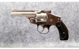 Smith & Wesson .38 Safety Hammerless 4th Model - 2 of 2