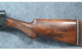 Browning A-5 12
made in Belgum
12
gauge with two barrels - 9 of 9