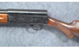 Browning A-5 12
made in Belgum
12
gauge with two barrels - 4 of 9