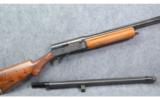 Browning A-5 12
made in Belgum
12
gauge with two barrels - 1 of 9