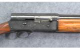 Browning A-5 12
made in Belgum
12
gauge with two barrels - 2 of 9