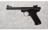 Ruger MK II .22 LR - 2 of 2