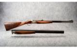 Browning Superposed Centennial Two Barrel Set - 1 of 1