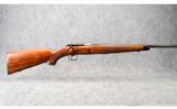 Browning 52 Sporter .22 LR - 1 of 1