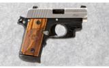 Sig Sauer P238 with Crimson Trace .380 ACP - 1 of 4