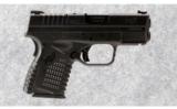 Springfield Armory XDS-9 9MM - 1 of 1