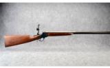C. Sharps 1885 Sporting Rifle 