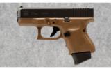 Glock G27 Gen4 FDE .40 S&W - 4 of 4