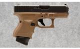 Glock G27 Gen4 FDE .40 S&W - 1 of 4