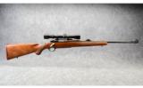 Ruger M77 Flat Bolt 6.5 MM Remington Magnum - 1 of 8