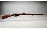 Loewe 91 Argentine Mauser 7.65x53 - 1 of 9