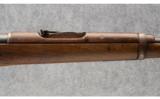 Spanish 1893 Mauser 