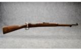 Spanish 1893 Mauser 