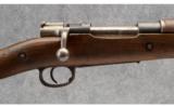 Spanish 1893 Mauser 