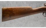 Spanish 1893 Mauser 