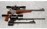 Thompson Center 3 Barrel Set w/ Scopes - 1 of 4