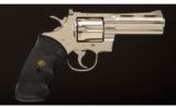 Colt Python Nickel .357 Magnum - 1 of 4