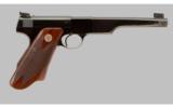 Colt Woodsman Match Target Model .22 LR - 1 of 4