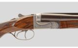 B. Searcy Boxlock Dangerous Game Double Rifle - 6 of 9
