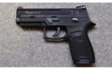 Sig Sauer, Model P250-22 Compact Medium Semi-Auto Pistol, .22 Long Rifle - 2 of 2