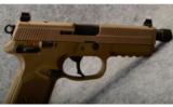 FN ~ FNX-45 Tactical ~ .45 ACP - 3 of 7