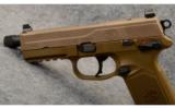 FN ~ FNX-45 Tactical ~ .45 ACP - 5 of 7