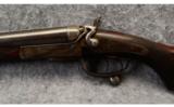 Webley ~ Double Rifle ~ .500 BPE 3