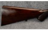 Webley ~ Double Rifle ~ .500 BPE 3