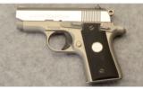 Colt ~ Mustang ~ .380 ACP - 3 of 3