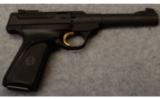 Browning ~ Buck Mark ~ .22 Long Rifle - 1 of 2