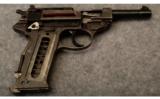 Walther ~ P.38 ~ Cutaway - 1 of 2
