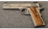 Kimber ~ Stainless Raptor II ~ .45 Auto - 2 of 2