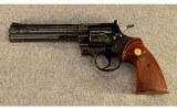 Colt ~ Python ~ .357 Mag. ~ Factory Engraved - 2 of 5