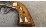 Colt ~ Single Action Army ~ .38 W.C.F. - 7 of 8