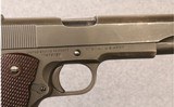 Colt~M1911A1 US Army~.45 Auto - 10 of 13