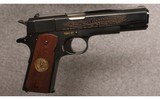 Colt~WW1 Commemorative~.45 Auto - 1 of 9