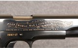 Colt~WW1 Commemorative~.45 Auto - 7 of 9