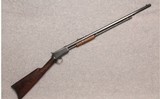 Winchester~Model 1890~.22 Short - 1 of 12