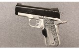 Kimber~Master Carry Ultra~.45 ACP - 2 of 4