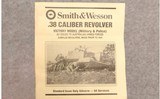 Smith & Wesson~Victory~.38 S&W - 13 of 13