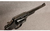 Smith & Wesson~Pre Model 28~ .38 S&W Spl - 4 of 5