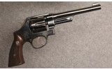 Smith & Wesson~Pre Model 28~ .38 S&W Spl - 1 of 5